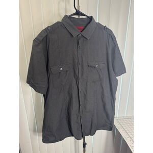 Alfani mens Button Up‎ Shirt Mens XL